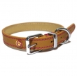 Halsband mini leder 21-26 cm