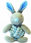 Little rascals knotted bunny (Blauw of roze)