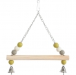Vogelschommel aan ketting