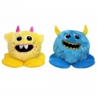 Monster squeeky bal ( 8x8x11 cm) Prijs per stuk!