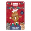 Peperkoekmannetje Gingerbread crinckle catnip 11,5 cm