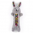Funky rabbit 38 x 15 cm (keuze uit grijs of beige)