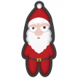 Tough toy Santa met pieper ( 30 cm hoog)