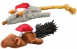 Kerstmuis en Kerst eekhoorn set  met knisper