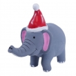 Latex jungle kerstfiguren   (olifant, leeuw of schikdpad)