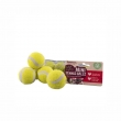 Mini tennisballen. Set  5 stuks met en zonder pieper  4 cm 