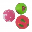 Festive rubber soft bal (prijs per stuk)