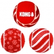 KONG holiday squeekair set tennisbal s of m (prijs vanaf)