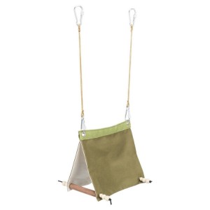 Vogeltent katoen 16 x 18 x 20 cm