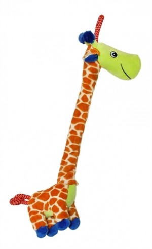 Ropee rascal Giraffe of olifant  52 cm