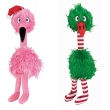 KONG holiday Jumbo kerst vogel  (50 cm) (prijs per stuk)