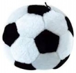 Pluche voetbal XL 21,5 cm.