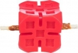 Snack kubus  6x6 cm assorti kleuren