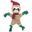 Xmas luiaard met flosstouw 30 cm